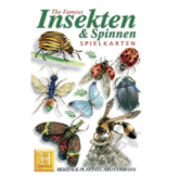 Schachtel der Spielkarten Insekten und Spinnen