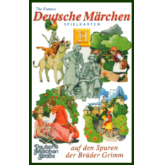 Schachtel der Spielkarten Deutsche Märchen