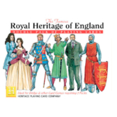 Schachtel von Spielkarten Royal Heritage of England