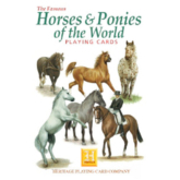 Schachtel von Spielkarten Horses and Ponies of the World