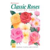 Schachtel von Spielkarten Classic Roses