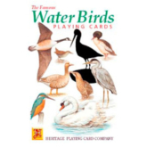 Schachtel von Spielkarten Water Birds