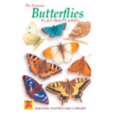 Schachtel von Spielkarten Butterflies