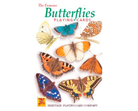 Butterflies - Spielkarten