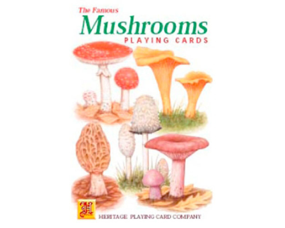 Mushrooms - Spielkarten