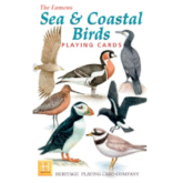 Schachtel von Spielkarten Sea and Coastal Birds