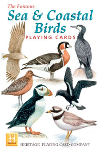 Schachtel von Spielkarten Sea and Coastal Birds