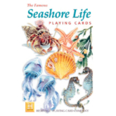 Schachtel von Spielkarten Seashore Life