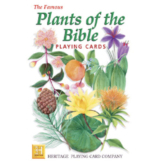 Schachtel von Spielkarten Plants of the Bible