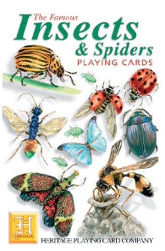 Schachtel von Spielkarten Insects and Spieders