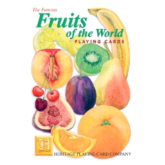 Schachtel von Spielkarten Fruits of the World