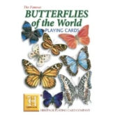 Schachtel von Spielkarten Butterflies of the World