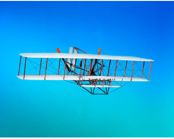 Wright Flyer I - Papier Modell