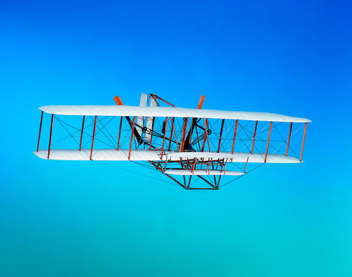 Schreiberbogen: Wright Flyer