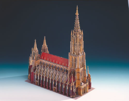 Schreiberbogen: Ulmer Münster