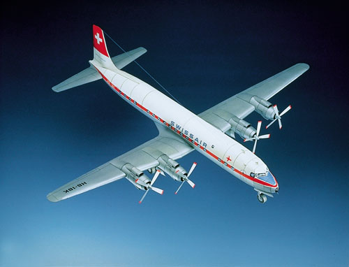 Schreiberbogen: Douglas DC-7C Seven Seas