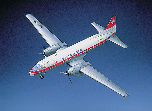 Schreiberbogen: Convair 440