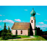 Schreiberbogen: Kirche im Gebirge