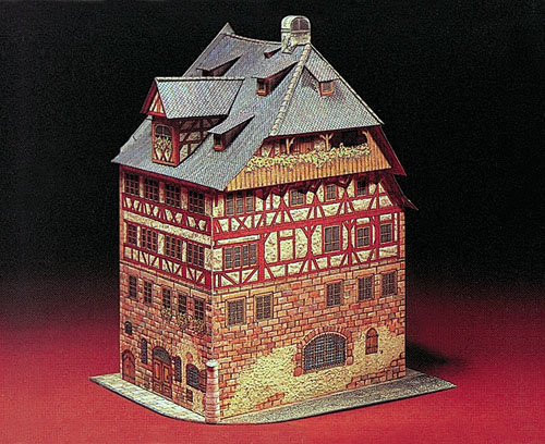 Schreiberbogen: Albrecht Dürer Haus