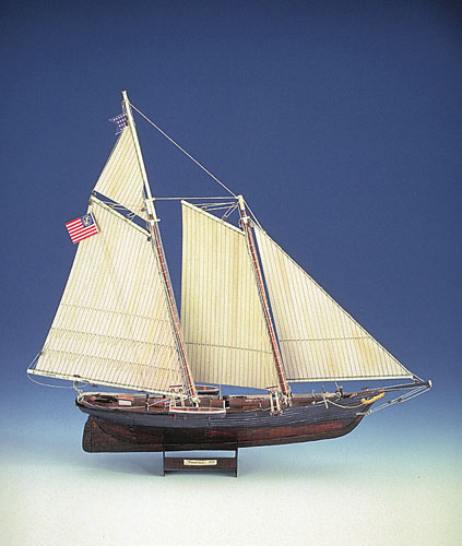 Schreiberbogen: Yacht America