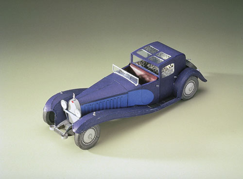 Schreiberbogen: Bugatti Royale