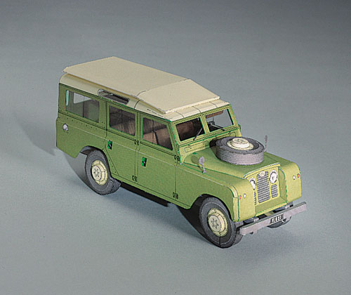 Schreiberbogen: Land Rover 109