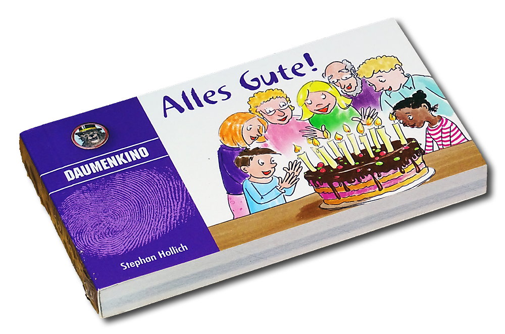 Daumenkino – Alles Gute