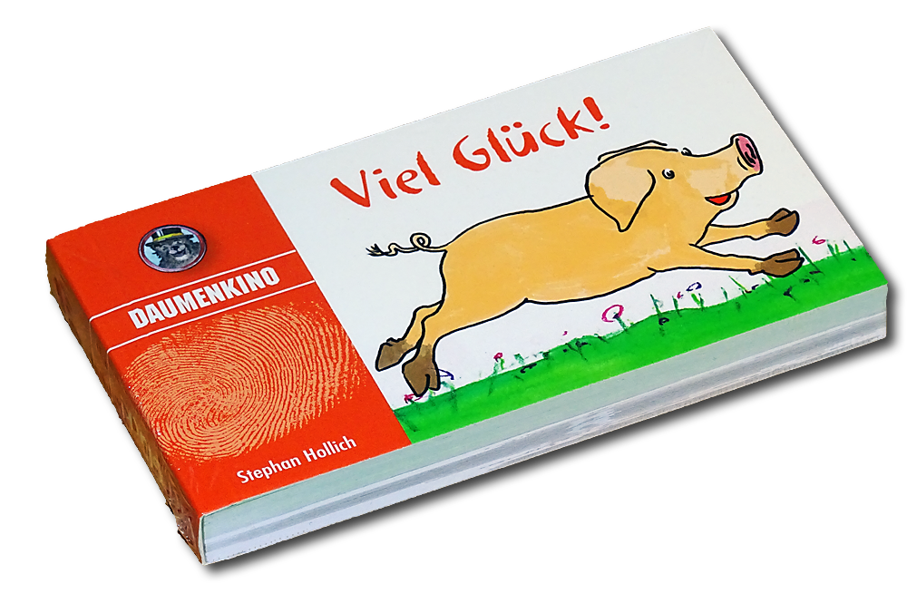 Daumenkino – Viel Glück