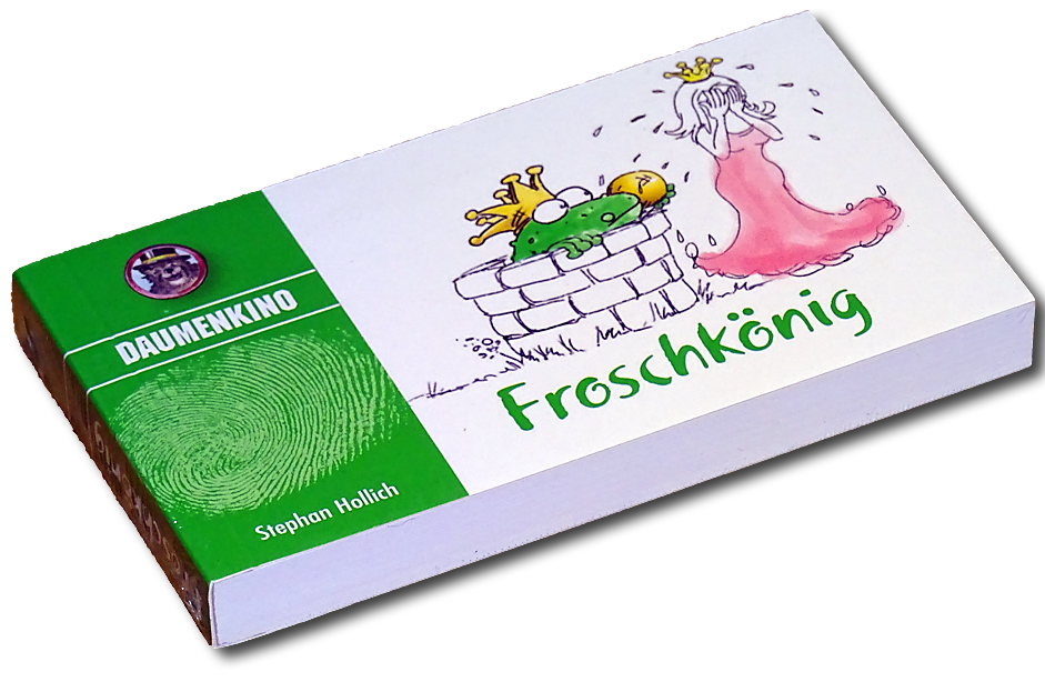 Daumenkino Froschkönig geschlossen