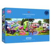 Caravan Outings Puzzle Schachtel