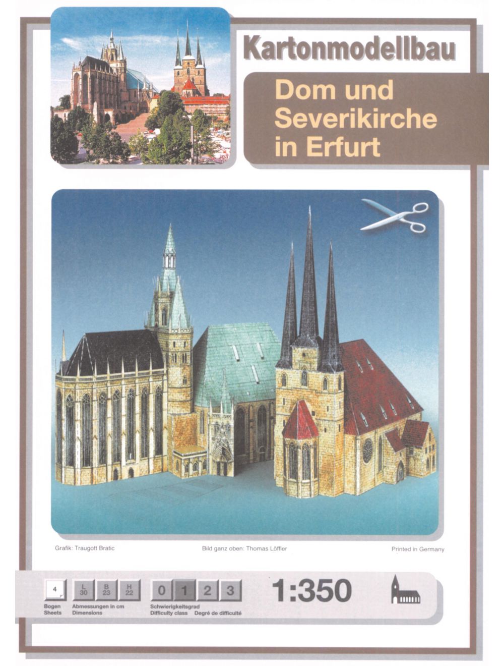 Dom und Severikirche in Erfurt