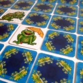 Logofrosch Spiel Karten