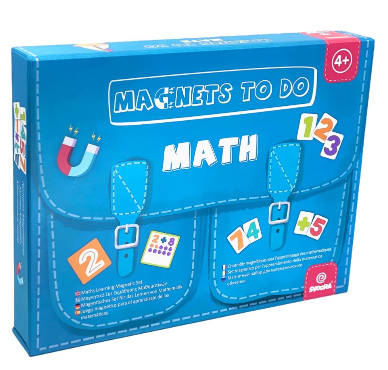 Magnetisches Mathe Set