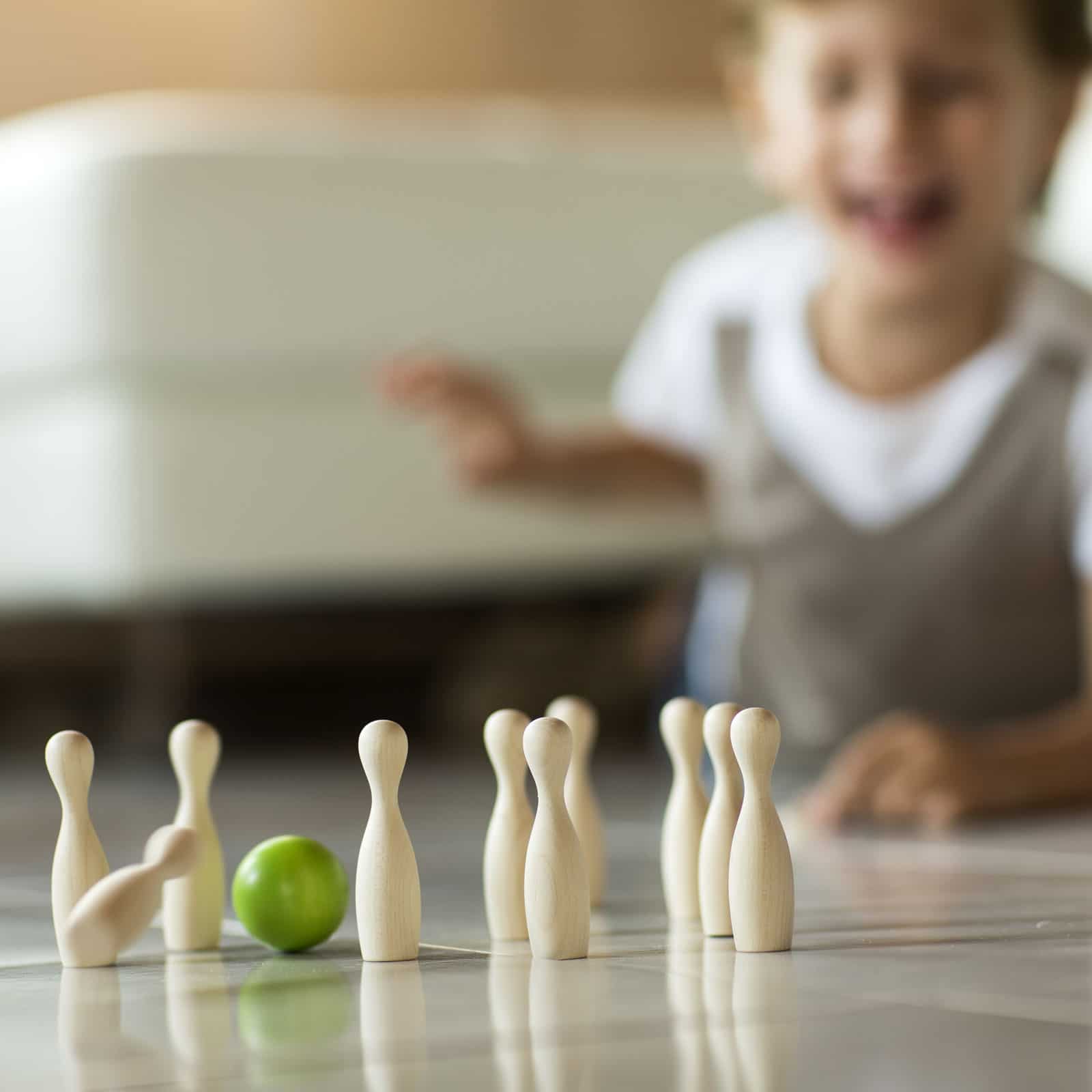 Green Mini Bowling