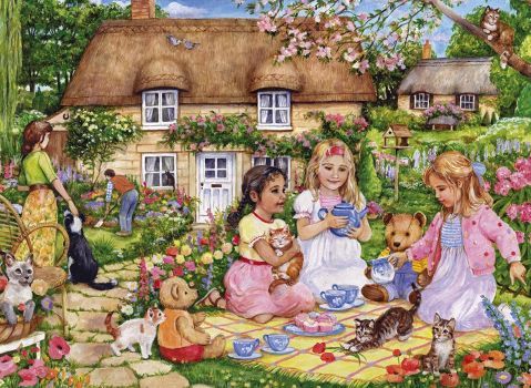 The Teddy Bears Picnic Puzzle