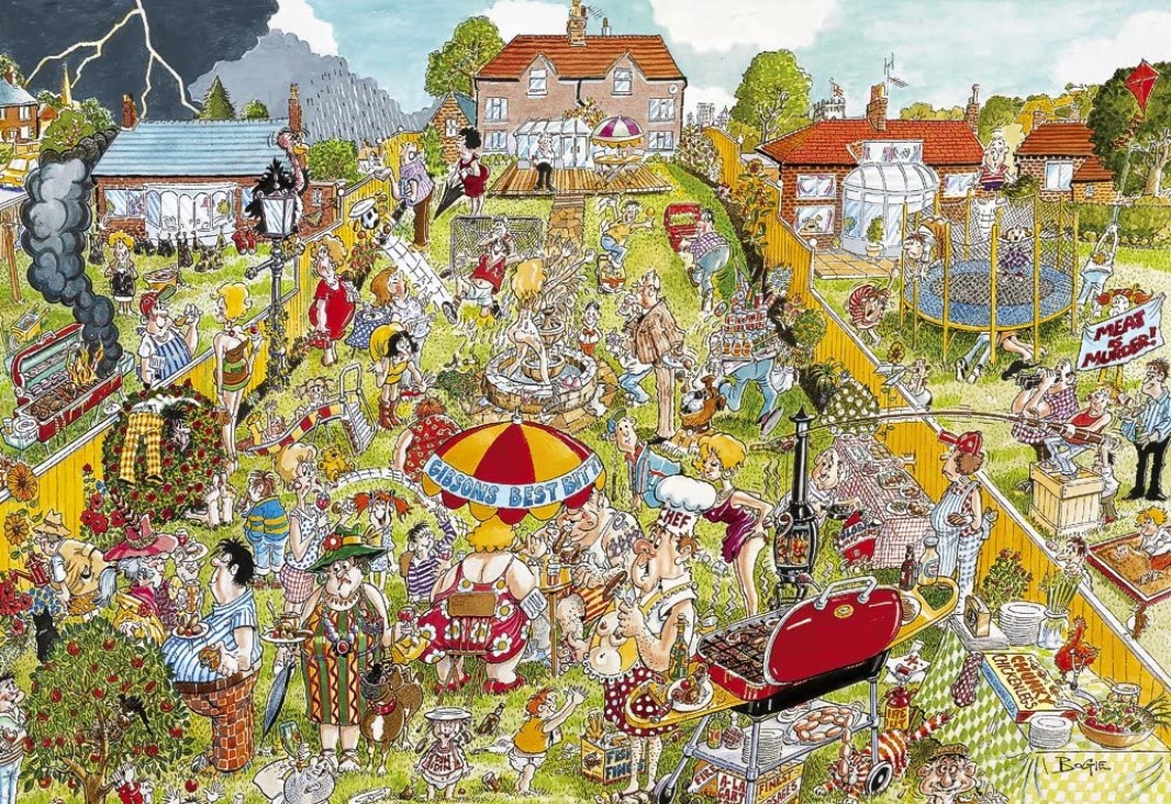 The great British BBQ Puzzle