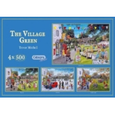 The Village Green Puzzle Schachtel