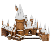 Harry Potter – Hogwarts in Snow – Premium Metall Bausatz