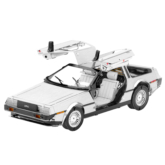 DeLorean – Metall Bausatz