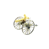 Wild West Gatling Gun – Metall Bausatz