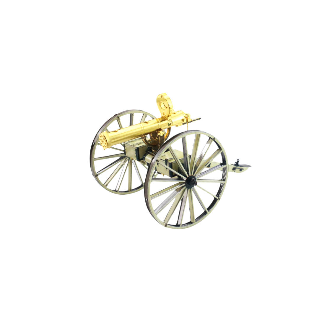 Wild West Gatling Gun – Metall Bausatz