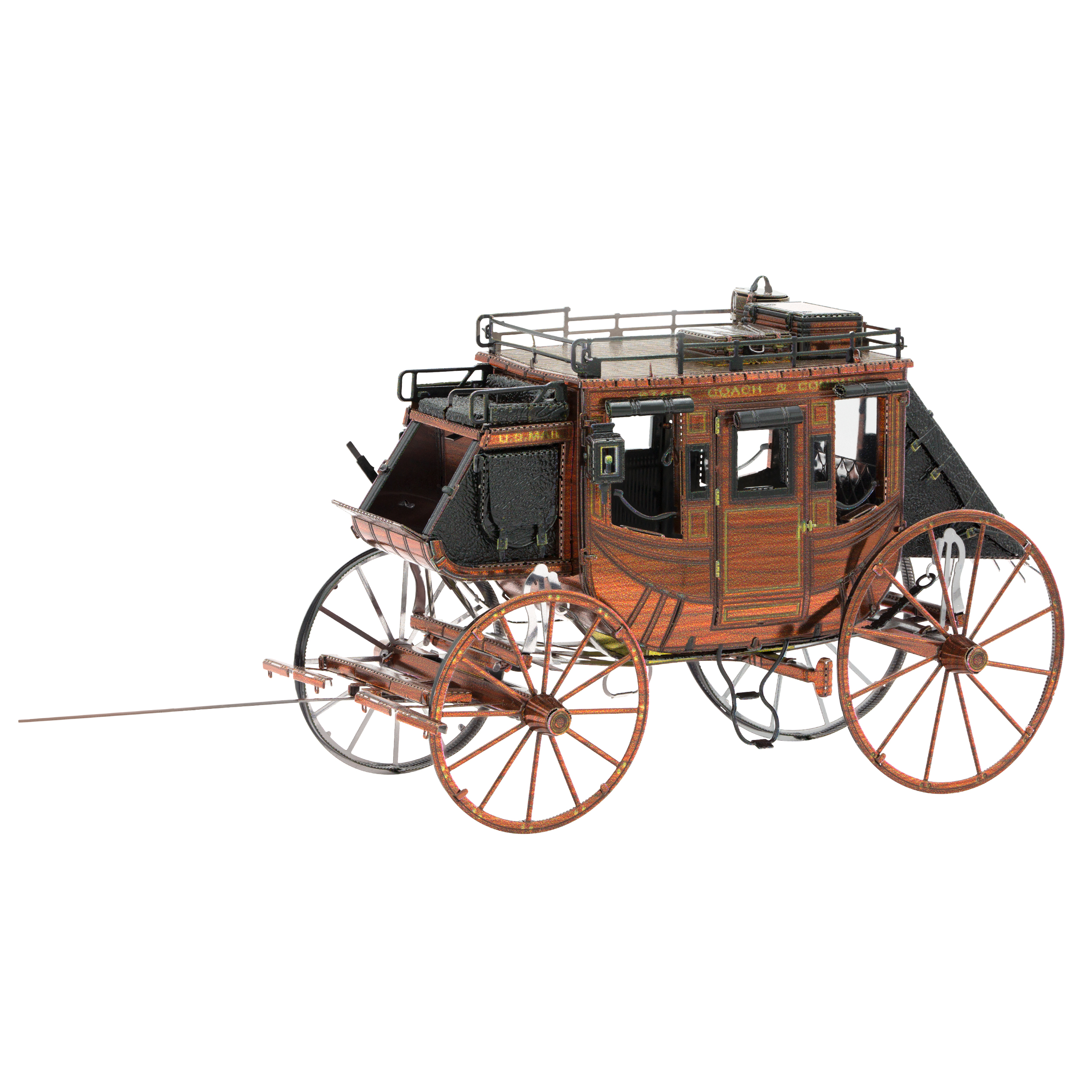 Wild West Stage Coach – Metall Bausatz