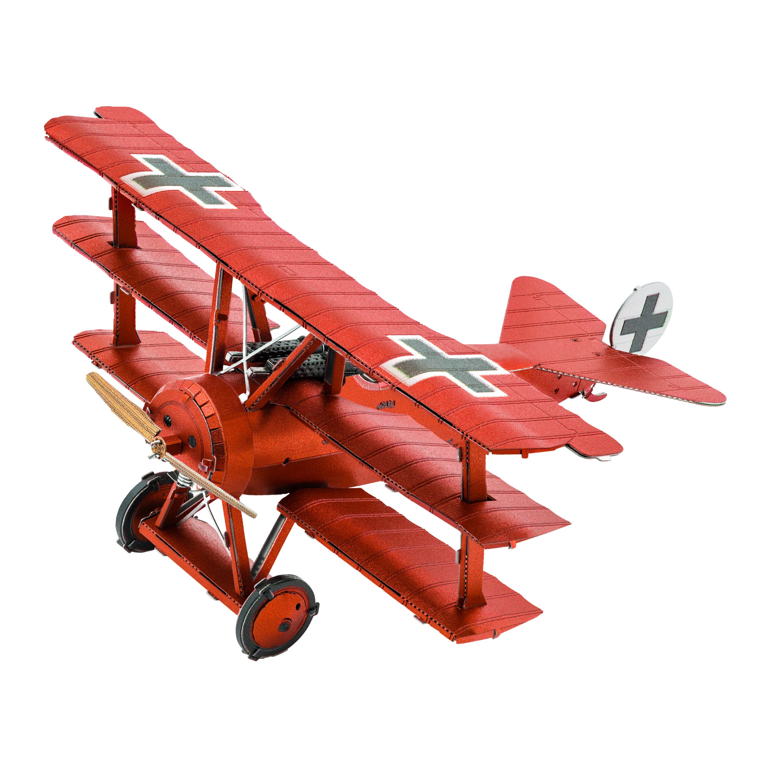 Fokker Dr.I Triplane – COLOR – Metall Bausatz