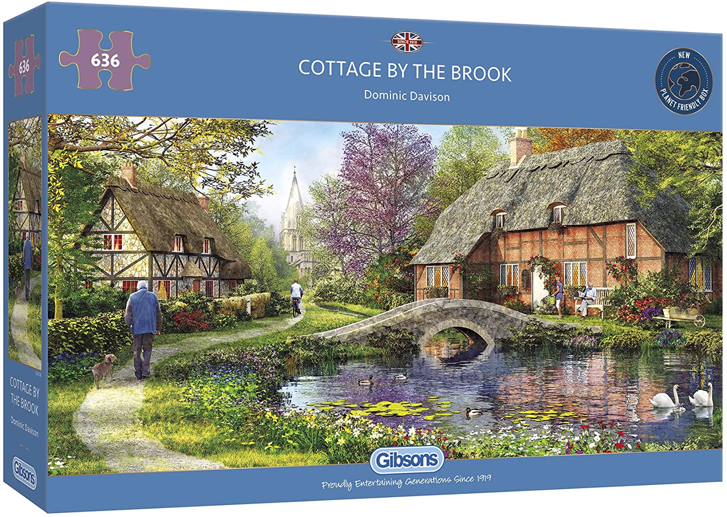 Cottage by the Brook – 636