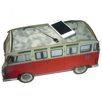 Multibox VW T1 Rot