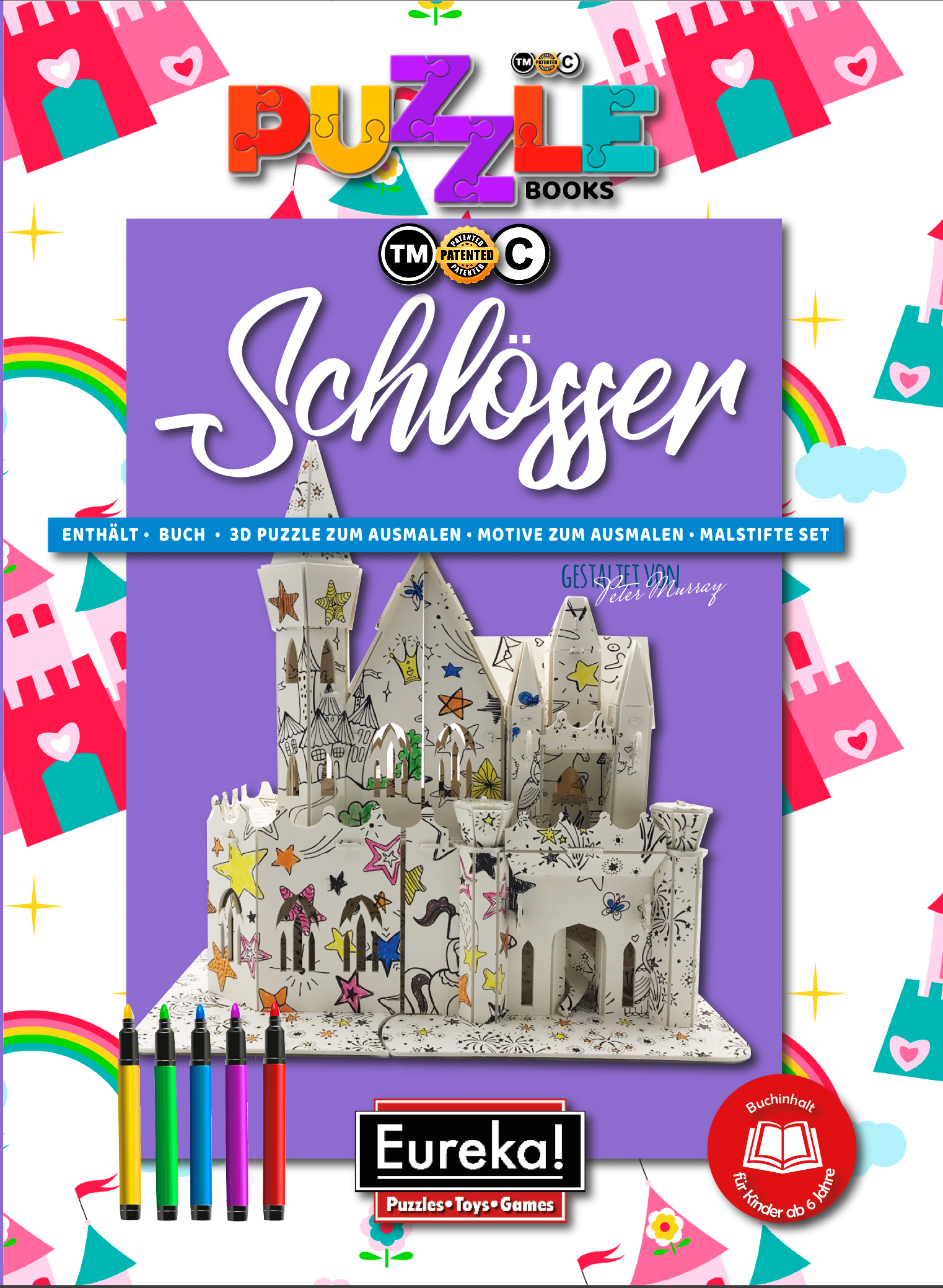 Titelbild des Puzzle Books Schlösser