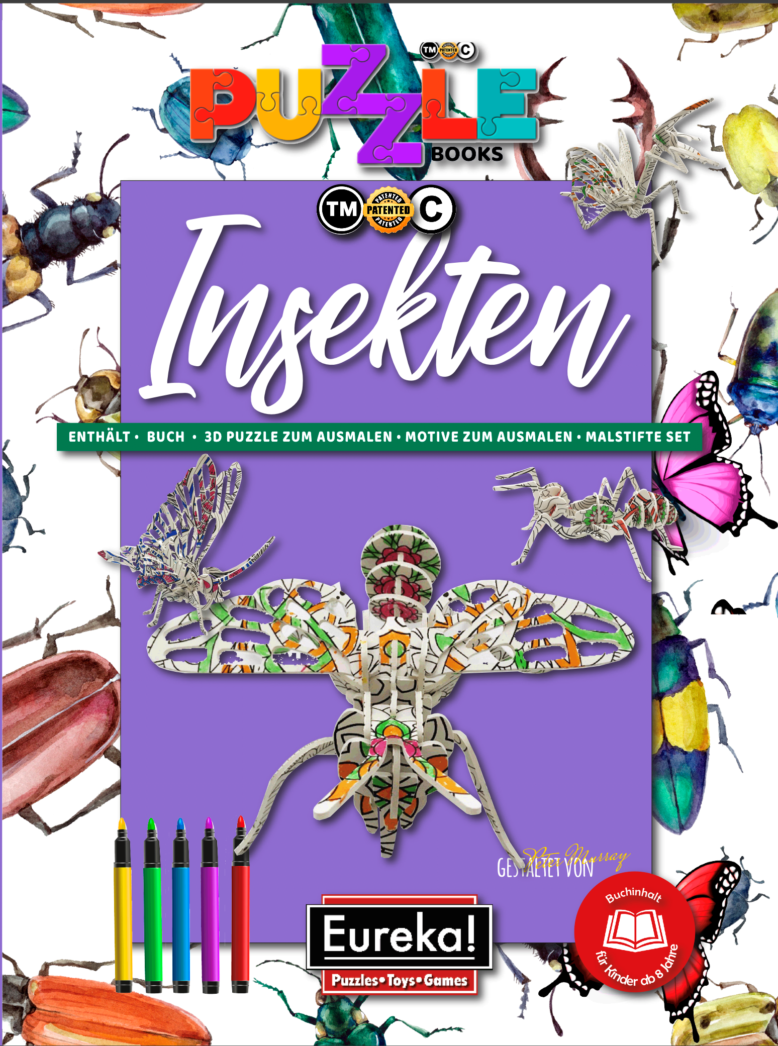 Puzzlebook – Insekten