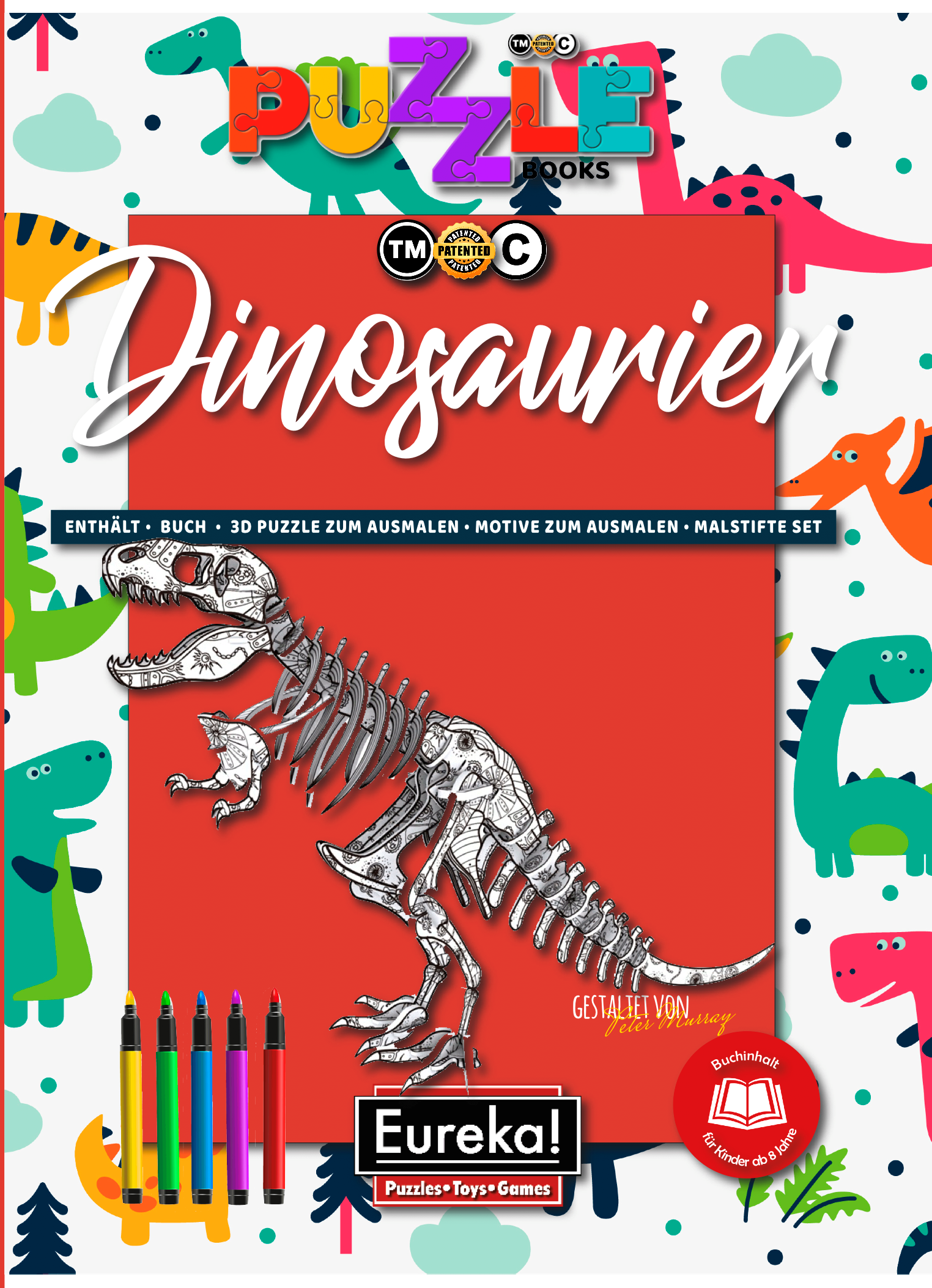 Puzzlebook – Dinosaurier