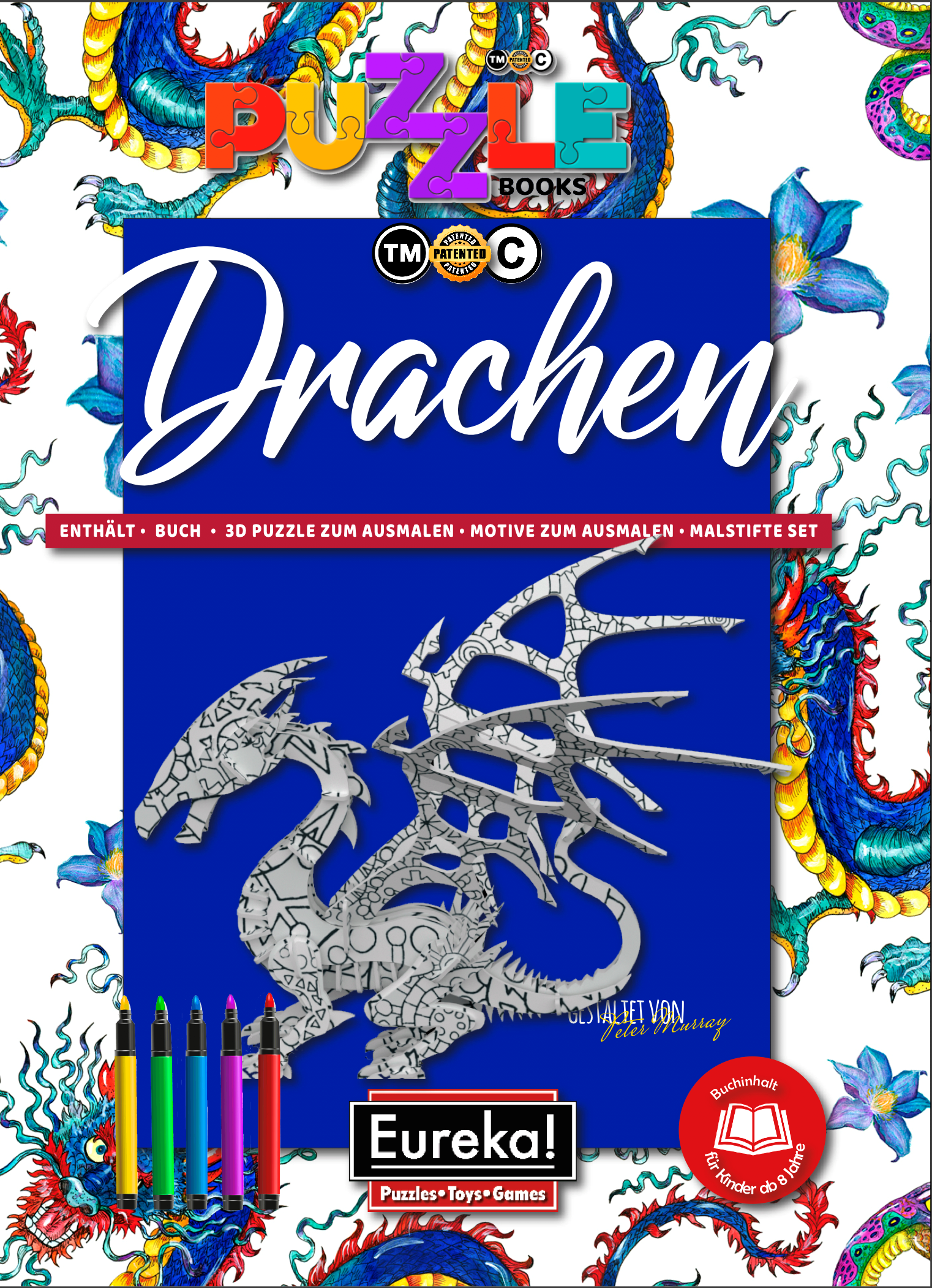 Puzzlebook – Drachen