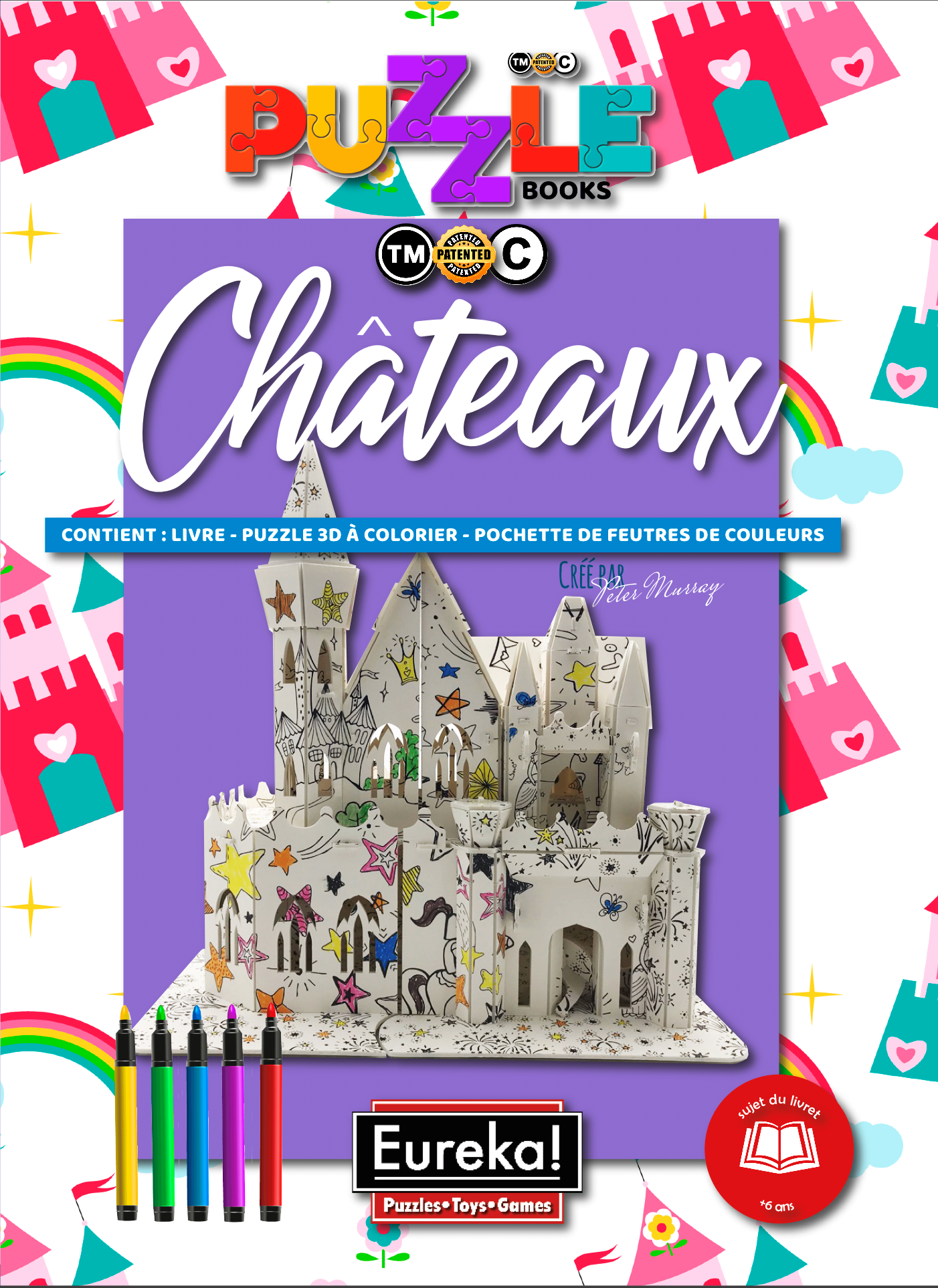 Puzzlebook – Chateaux